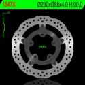 NG BRAKE DISC 1547X : Disco de freno NG BRAKES ondulado flotante