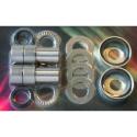 PIVOT WORKS PWSAK-Y10-020 : Kit de reparación de basculante PIVOT WORKS POUR YAMAHA YZ250 1988-92