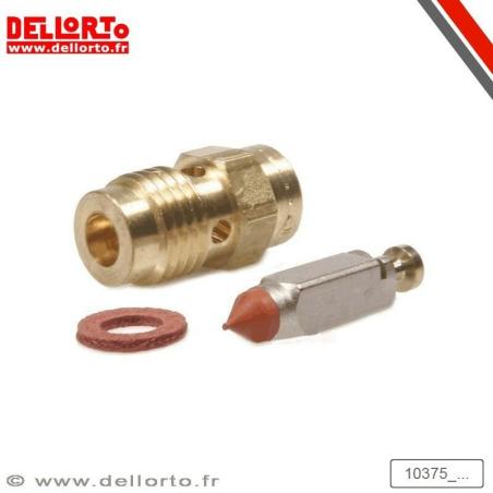 DELL ORTO 10375_200 : Aguja flotador y asiento carburador DELL ORTO Ø3,6mm