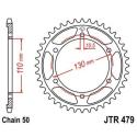 JT SPROCKETS JTR479.46ZBK : Corona JT SPROCKETS de zinc negro 479 - 530