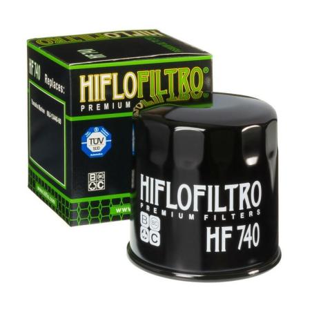 HIFLOFILTRO HF740 : Filtro de aceite Hiflofiltro HF740