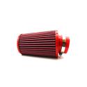 BMC FBSA60-150 : Filtro de aire BMC universal cónico Ø60mm x 150mm