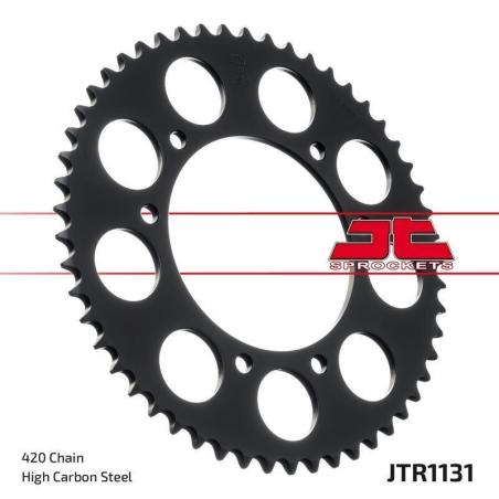 JT SPROCKETS JTR1131.47 : Corona JT SPROCKETS acero estándar 1131 - 525