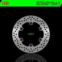 NG BRAKE DISC 1490 : Disco de freno NG BRAKES redondo fijo