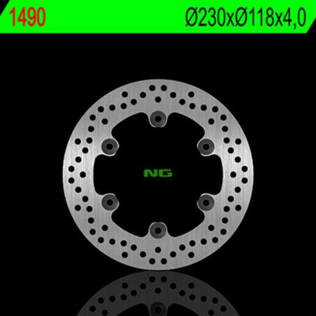 NG BRAKE DISC 1490 : Disco de freno NG BRAKES redondo fijo