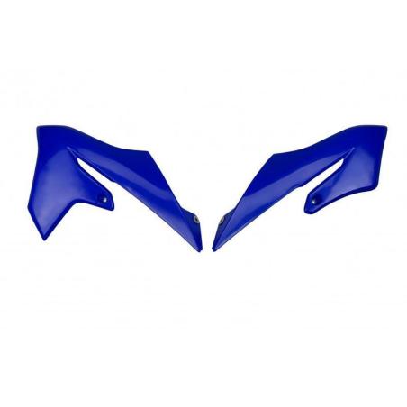 POLISPORT 8497500002 : Aletines de radiador POLISPORT - Yamaha YZ65
