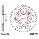 JT SPROCKETS JTR279.32 : Corona JT SPROCKETS acero estándar 279 - Paso 520