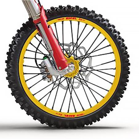 HAAN WHEELS 1 15218/2/2/3/3 : Rueda completa delantera HAAN WHEELS - 19x3,30x32T