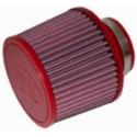 BMC FMSA49-75 : Filtro de aire BMC universal cónico Ø49mm x 75mm