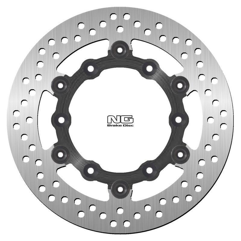 NG BRAKE DISC 1578 : Disco de freno NG BRAKES redondo flotante