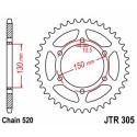 JT SPROCKETS JTR305.46 : Corona JT SPROCKETS acero estándar 305 - Paso 520
