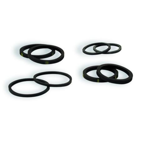 NISSIN N1NC-K21 : Kit retenes de pinza NISSIN N1P Ø32mm 1 piston