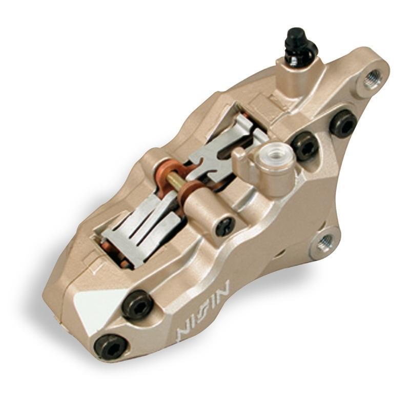 NISSIN N6-90R : Pinza freno 6 pistones NISSIN Derecha - Magnesio