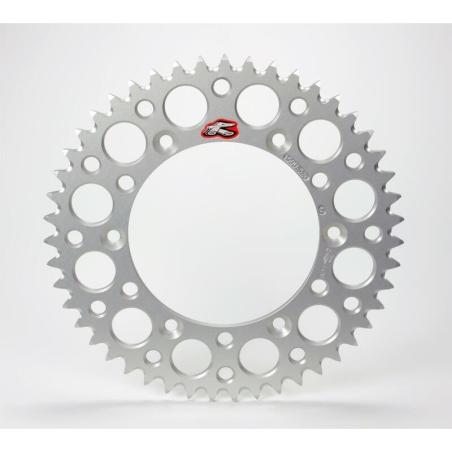RENTHAL 224U-520-42GPSI : Corona RENTHAL aluminio ultraligera autolimpiable 224U - Paso 520