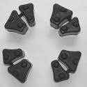 TOURMAX RWD-106 : Silentblock de rueda trasera VT600C Honda juego de 4 RWD-106 (juago)