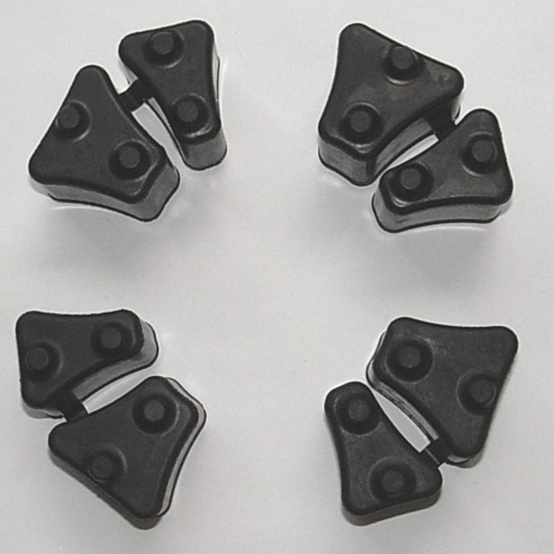 TOURMAX RWD-106 : Silentblock de rueda trasera VT600C Honda juego de 4 RWD-106 (juago)
