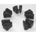 TOURMAX RWD-110 : Silentblock de rueda trasera XL1000V Honda juego de 5 RWD-110 (Juego)