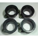 TOURMAX CHY-49 : Kit tubos de admisión 4 PCS YZF600-R6 99-02 CHY-49