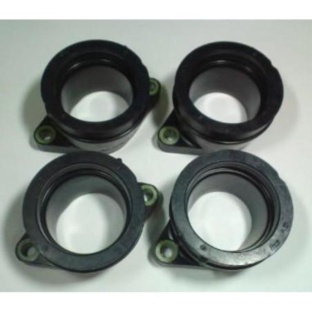 TOURMAX CHY-49 : Kit tubos de admisión 4 PCS YZF600-R6 99-02 CHY-49