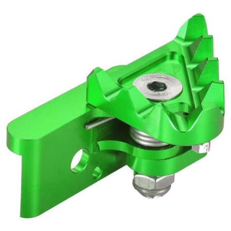 ART HB-15-GR : Recambio puntera pivotante pedal freno Xtrem CNC verde
