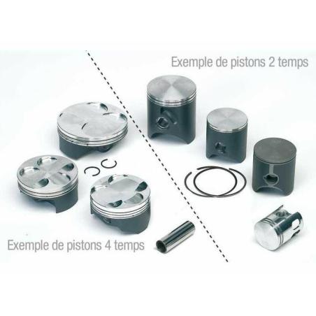 VERTEX 23935B : Pistón VERTEX Replica forjado diámetro 51,97 tolerancia B