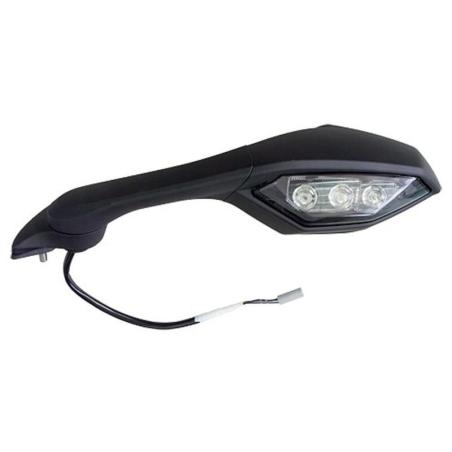 VICMA FY-978-LH : Retrovisor izquierdo VICMA tipo OEM - YZF-R1 15- 2CR2628000