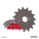 JT SPROCKETS JTF270.13 : Piñón JT SPROCKETS acero estándar 270 - Paso 520