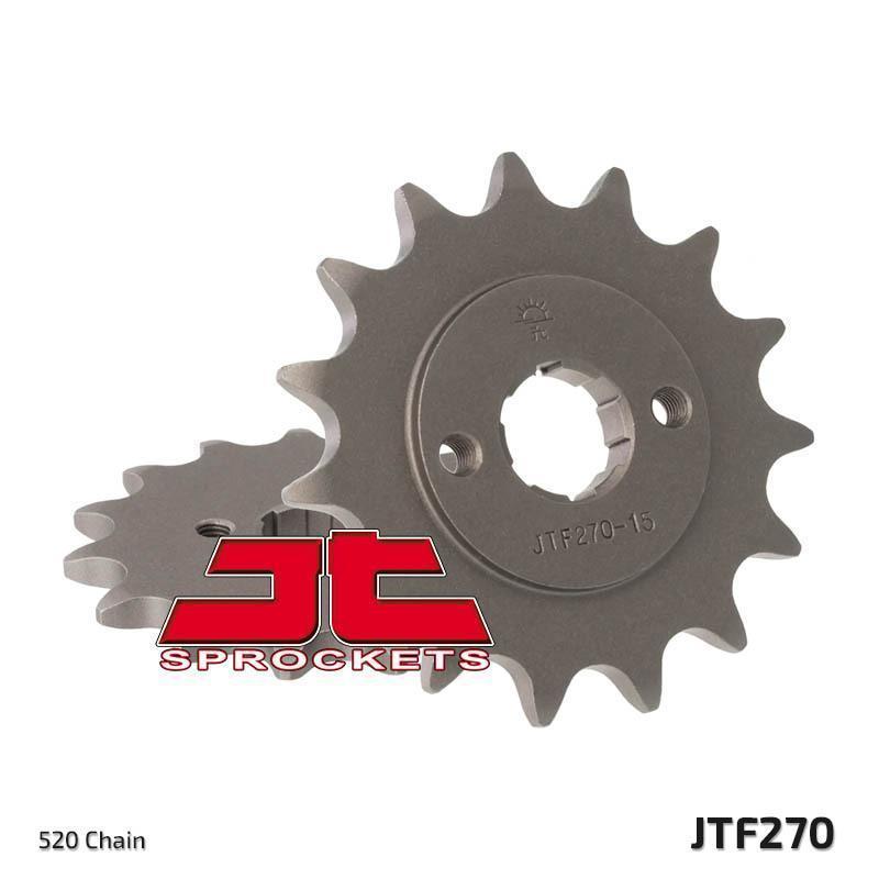 JT SPROCKETS JTF270.13 : Piñón JT SPROCKETS acero estándar 270 - Paso 520