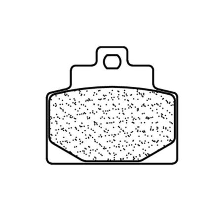 CL BRAKES 3109MSC : Juego de pastillas sinterizadas CL BRAKES 3109MSC