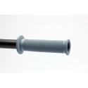 RENTHAL G147 : Puños Renthal carretera racing full diamond blando gris 120mm G147
