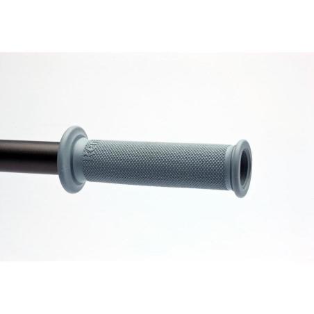 RENTHAL G147 : Puños Renthal carretera racing full diamond blando gris 120mm G147