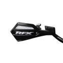 RFX FXGU2010055BK : Paramanos RFX Serie 1 (negro/blanco) con kit de montaje incluido