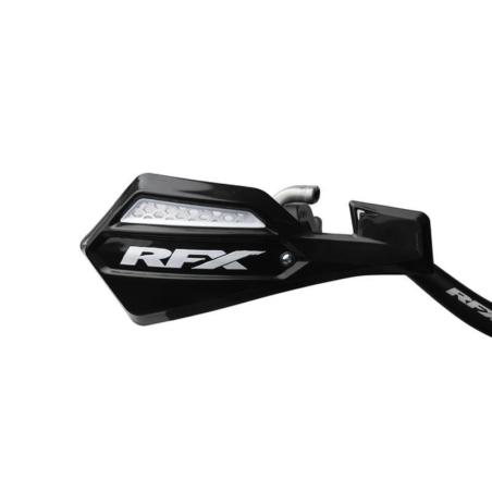 RFX FXGU2010055BK : Paramanos RFX Serie 1 (negro/blanco) con kit de montaje incluido