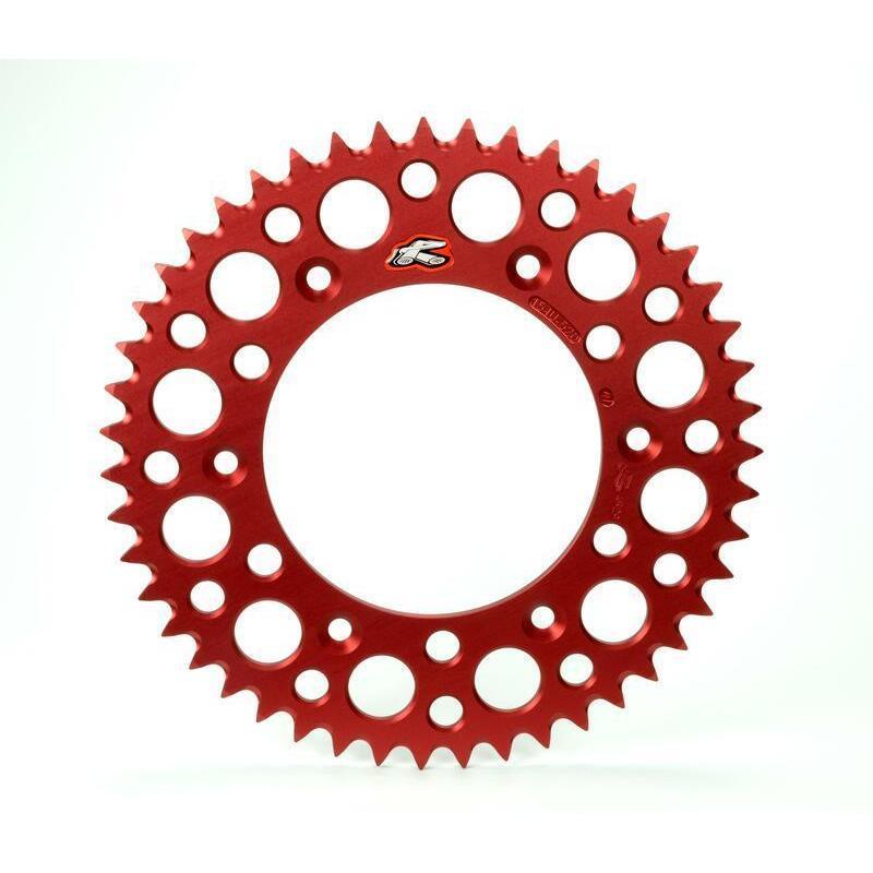 RENTHAL 189U-420-50GRRD : Corona Renthal ultraligera 50 dientes rojo 189U-420-50GRRD