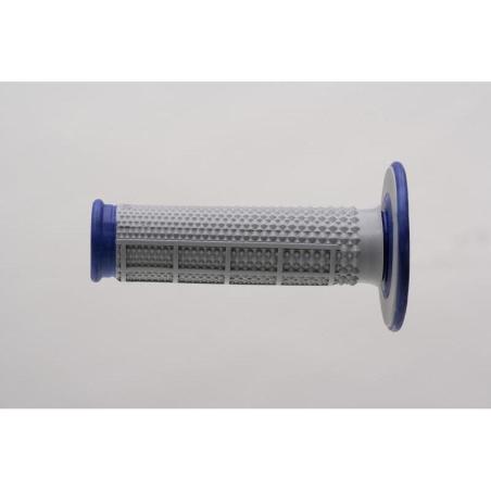 RENTHAL G162 : Puños Renthal Dual Tapered MX blando azul G162