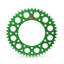 RENTHAL 112U-520-48GEGN : Corona RENTHAL aluminio ultraligera autolimpiable 112U - Paso 520