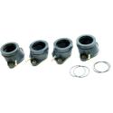 TOURMAX CHY-12 : Kit tubos de admisión 4PCS FJ1100 84-85 FJ1200 86-96 XJR1200 /1300 95-01 CHY-12