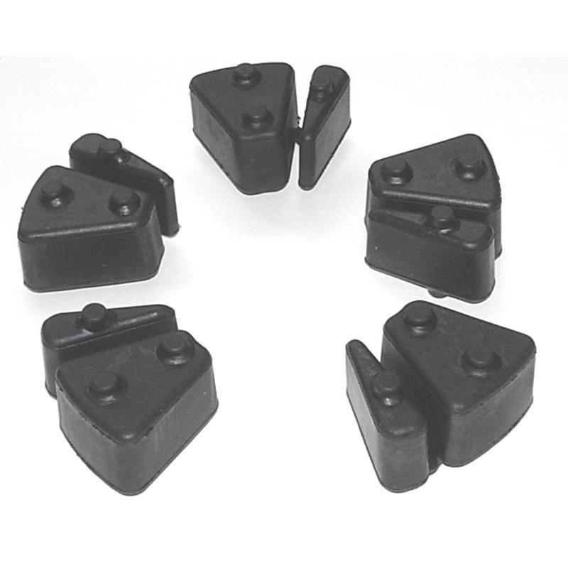 TOURMAX RWD-107 : Silentblock de rueda trasera XRV750 Honda juego de 5 RWD-107 (Juego)