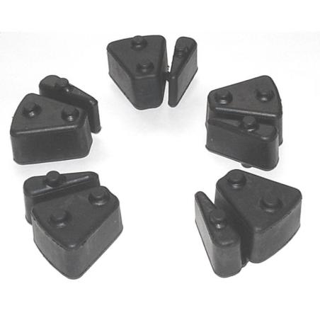 TOURMAX RWD-107 : Silentblock de rueda trasera XRV750 Honda juego de 5 RWD-107 (Juego)