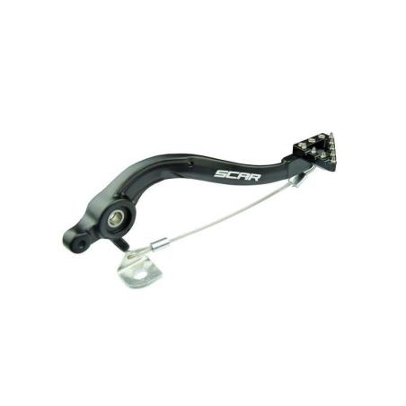 SCAR RBP504BK : Pedal de freno SCAR negro
