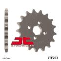 JT SPROCKETS JTF253.17 : Piñón JT SPROCKETS acero estándar 253 - Paso 420
