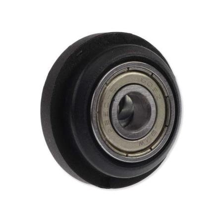 RFX FXCR5010055BK : Rodillo de cadena RFX Race (negro) 34 mm - KTM 125-525