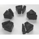 TOURMAX RWD-104 : Silentblock de rueda trasera CBR600F Honda juego de 5 RWD-104 (Juego)