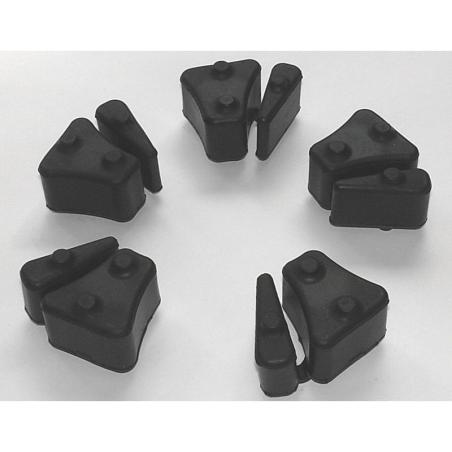TOURMAX RWD-104 : Silentblock de rueda trasera CBR600F Honda juego de 5 RWD-104 (Juego)