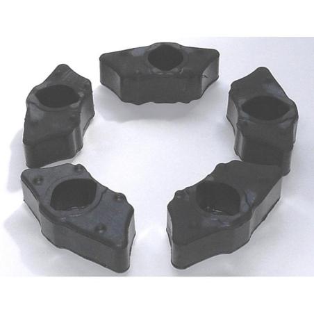 TOURMAX RWD-101 : Silentblock de rueda trasera ST1100 Honda juego de 5 RWD-101 (Juego)