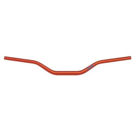 RENTHAL 604-01-OR : Manillar Renthal Fatbar Carmichael naranja con protector negro 604-01-OR