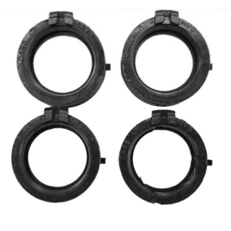 TOURMAX CHH-6 : Kit tubos de admisión 4PCS CBR600F '91-94 CHH-6
