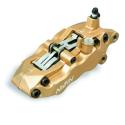 NISSIN N6 40R : Pinza freno 6 pistones NISSIN Derecha - Oro