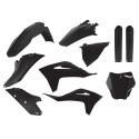 POLISPORT 91066 : Kit de plástica POLISPORT negro Gas Gas MC