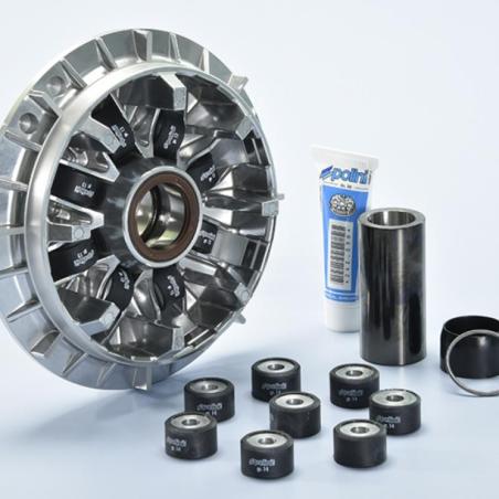 POLINI 241.735 : Variador Hi-Speed Polini, 8 rodillos, - Yamaha T-max